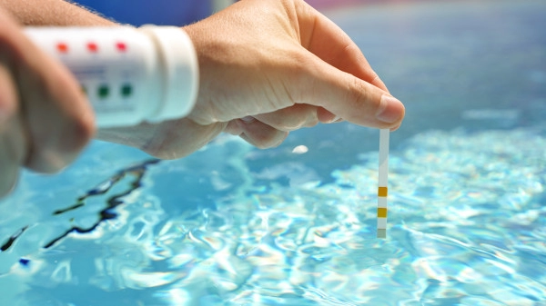 Image Análisis de agua de piscinas