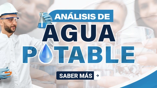 Image Análisis de agua potable